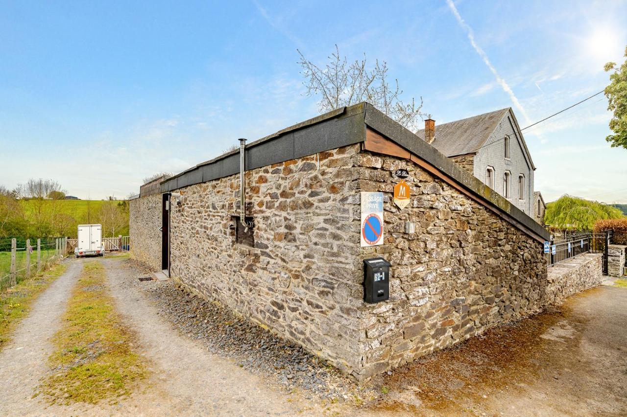 Le Preau, Honden Vriendelijke Huisje In Ardennen 라로셰안알데네 외부 사진